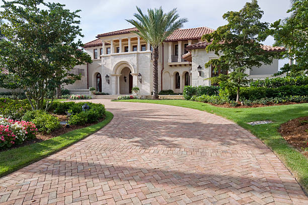 Paver Driveway Replacement in Monarch Mill, SC